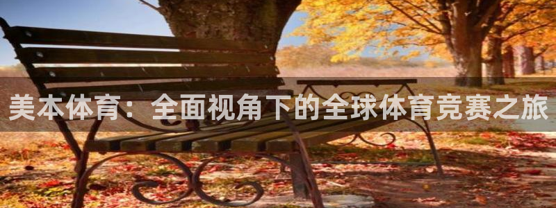 191体育馆：美本体育：全面视角下的全球体育竞赛之旅