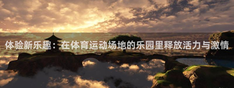 91体育：体验新乐趣：在体育运动场地的乐园里释放活力与激情
